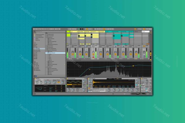 音乐制作宿主 Ableton Live 12 Suite v12.2.6 AZ WIN-7audio