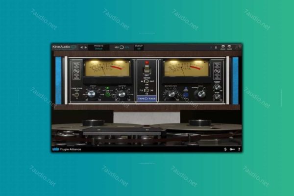 磁带仿真插件 Plugin Alliance Kiive Audio Tape Face v1.1.1 WIN&MAC-7audio