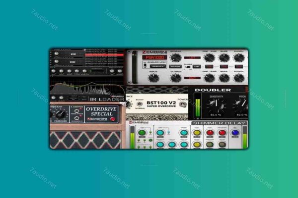 综合混音插件合集 Nembrini Audio Complete Bundle v2025.8 TC WIN-7audio