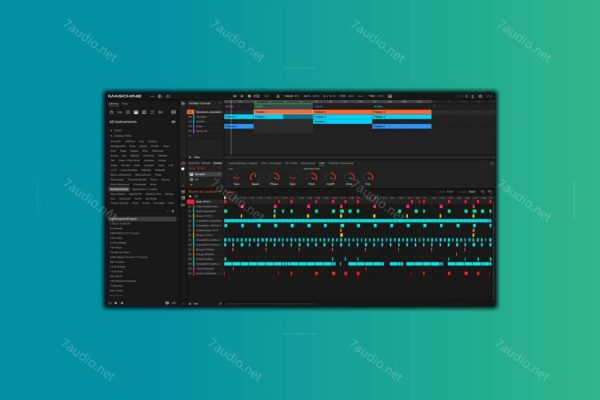 节奏音乐制作软件 NI Maschine v3.3.0 Bobdule WIN-7audio