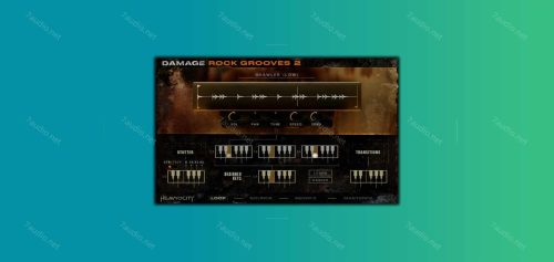 节奏鼓点Loops音源 Heavyocity Damage Rock Grooves 2 KONTAKT-7audio