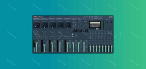 虚拟声卡跳线软件土豆版 VB Audio Voicemeeter Potato v3.1.1.9 BTCR WIN-7audio