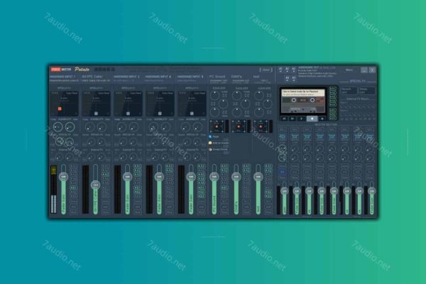 虚拟声卡跳线软件土豆版 VB Audio Voicemeeter Potato v3.1.1.9 BTCR WIN-7audio