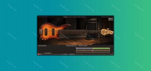 虚拟贝司音源 Toontrack EZbass v1.3.2 CE WIN&MAC-7audio
