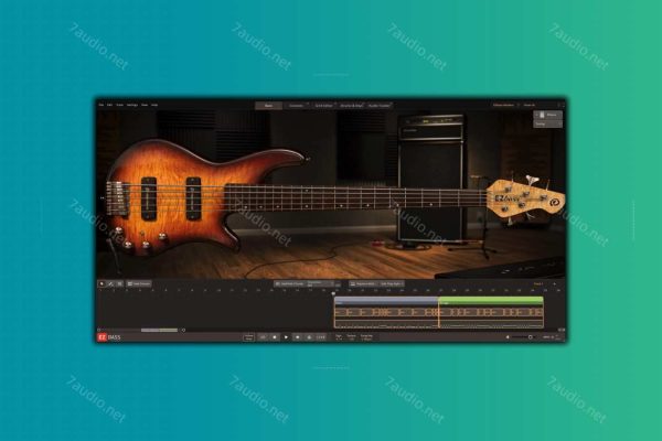 虚拟贝司音源 Toontrack EZbass v1.3.2 CE WIN&MAC-7audio