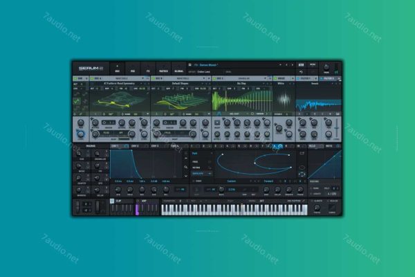 血清电子合成器 Xfer Records Serum v2.0.19 VR WIN-7audio