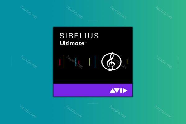 西贝柳斯打谱软件 Sibelius Ultimate v2022/2024 Win&Mac-7audio