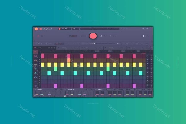 随机律动乐句生成插件 Audiomodern Playbeat 3 v4.0.5 WIN&MAC-7audio