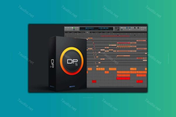 音乐制作宿主软件 MOTU Digital Performer v11.34 R2R WIN-7audio