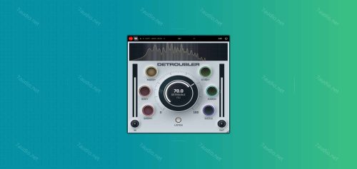音调平衡插件 W.A.Production Detroubler v1.0.0 BUBBiX WIN-7audio