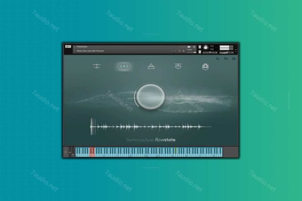 音频效果合成音源 Soniccouture Flowstate KONTAKT-7audio
