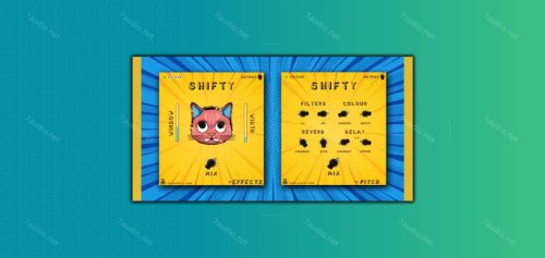 音高移位器 Mors Shifty Multi FX v1.0.0 WIN&MAC-7audio