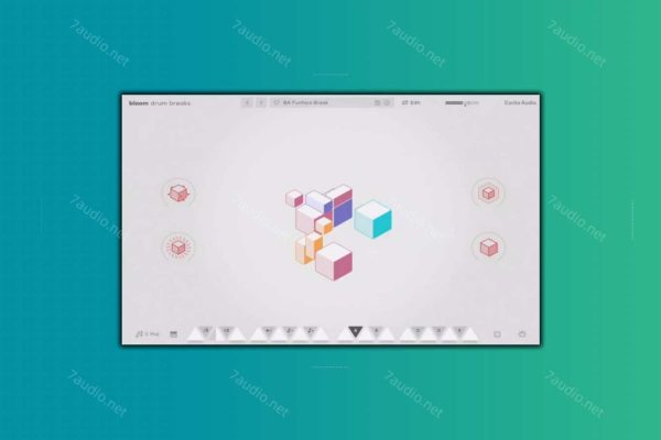 鼓点生成器 Excite Audio Bloom Drum Breaks v1.2.0 BUBBiX WIN&MAC-7audio