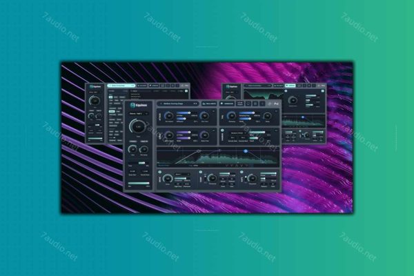 混响效果插件 iZotope Equinox v1.0.0 WIN&MAC-7audio