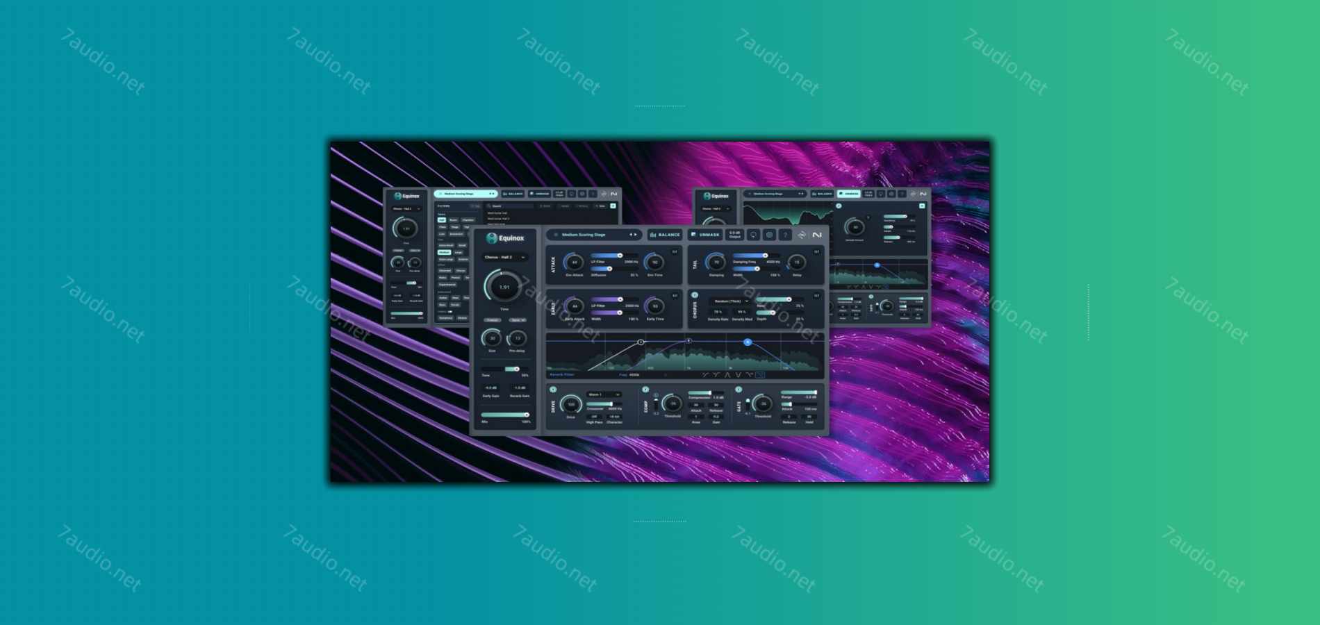 混响效果插件 iZotope Equinox v1.0.0 WIN&MAC-7audio