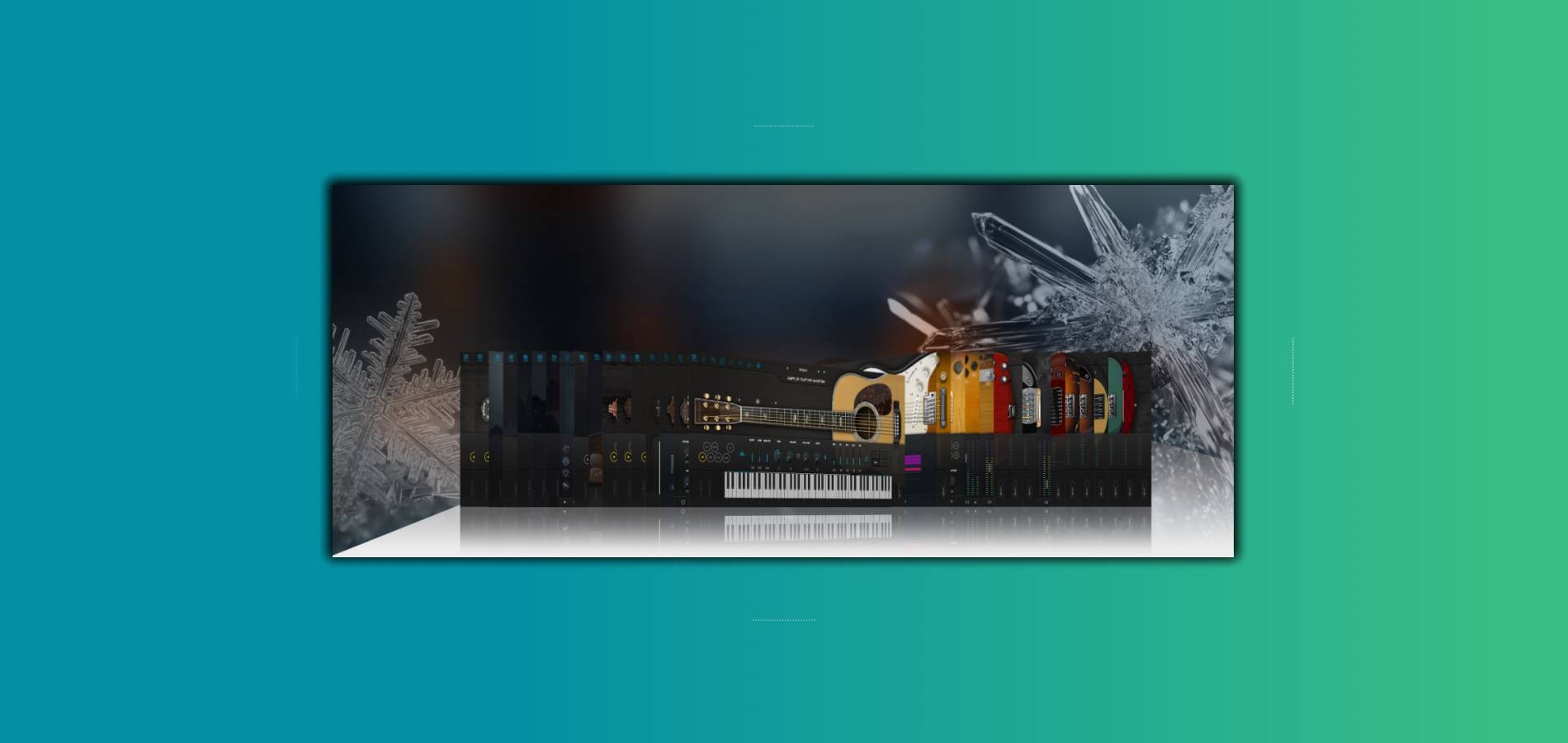 25把贝斯吉他音源合集 AM Guitar v2024.11 WIN&MAC-7audio