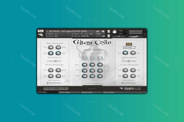 电影管弦配乐音源合集 Triumph Audio Library Kontakt-7audio