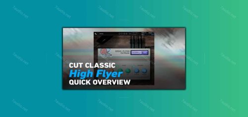 8BIT模拟采样插件 Plugin Alliance Cut Classic High Flyer v1.0.0 WIN&MAC-7audio