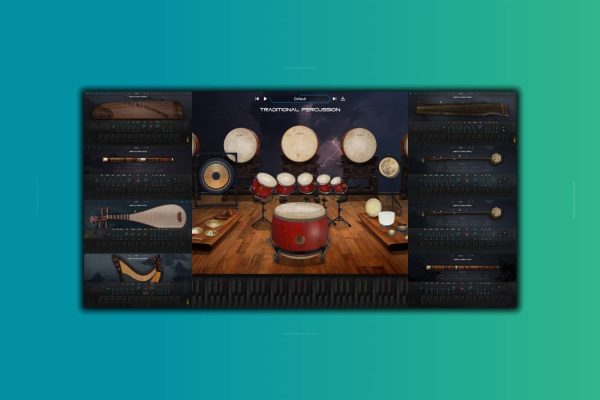 9套民乐音源乐器合集 AM China v2024.12 WIN-7audio