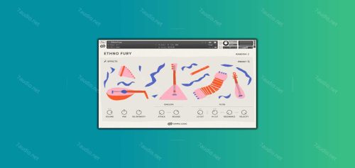 世界民乐音源 Sample Logic Ethno Fury KONTAKT-7audio