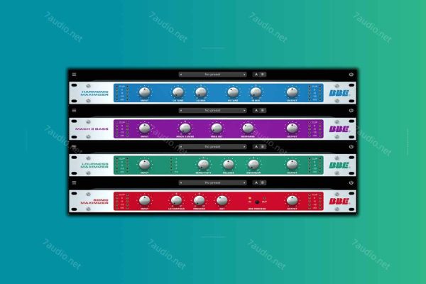 激励效果器 BBE Sound Sonic Sweet 4.6.1 WIN&MAC-7audio