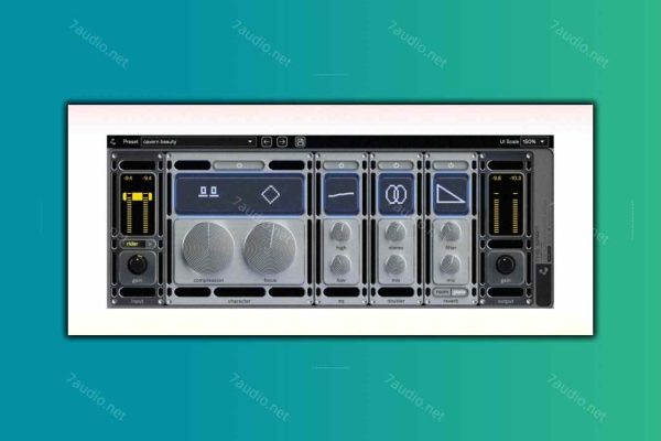 人声效果链插件 Cradle The Spririt v1.0.3 TC WIN-7audio
