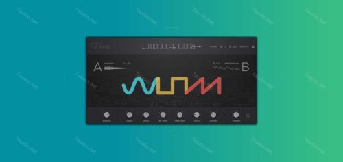 传奇合成器模拟音源 NI Modular Icons v2.0.1 KONTAKT-7audio