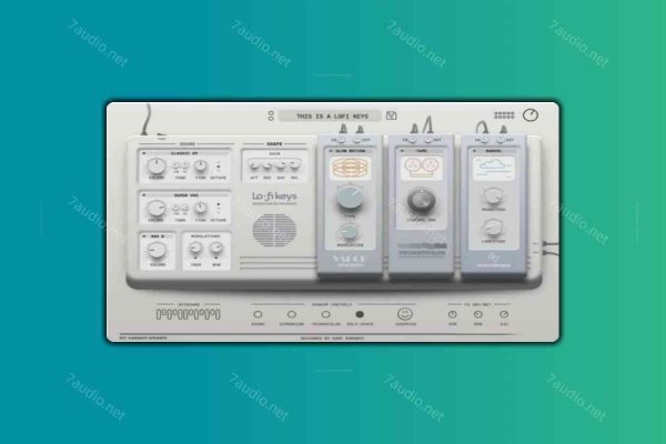 低保真键盘钢琴音源 Karanyi Sounds Lofi Keys 2 v1.0.0 BUBBiX WIN&MAC-7audio