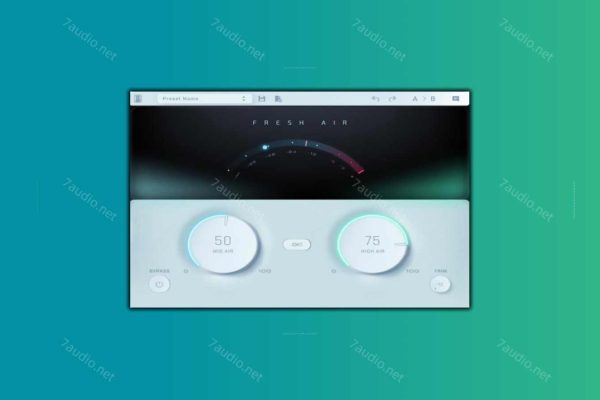 动态高频处理效果器 Slate Digital Fresh Air v1.0.9 R2R WIN-7audio