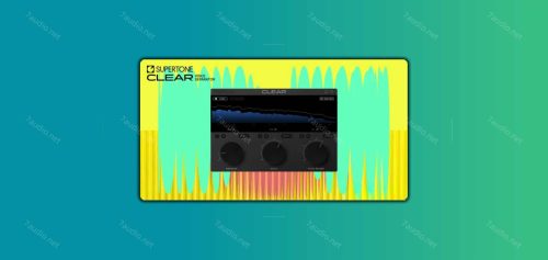 去噪去混响音频插件 Supertone Clear v1.1.1 VST3 MOCHA WIN-7audio