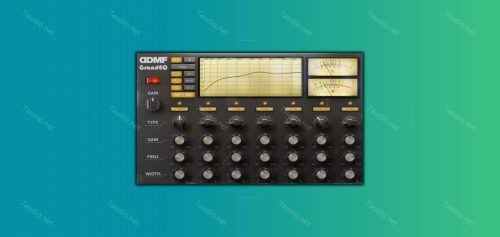 均衡效果器 DDMF GrandEQ v1.1.0 Incl Loader MOCHA WIN-7audio