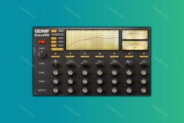 均衡效果器 DDMF GrandEQ v1.1.0 Incl Loader MOCHA WIN-7audio