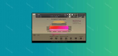 复古合成器音源 Cinematique Instruments Novu INTERNAL KONTAKT-7audio