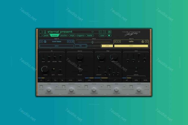 复古电子合成器 Cradle The Prince v1.1.3 WIN&MAC-7audio