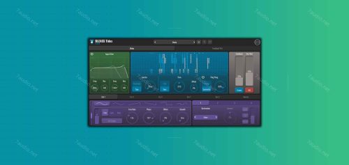 延迟回声插件 BLEASS Tides v1.0.25 BUBBiX WIN-7audio