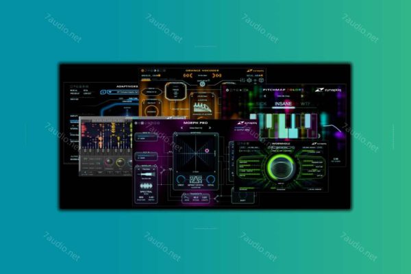 综合效果套装 Zynaptiq Plugins Bundle v2024.10 R2R WIN-7audio