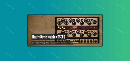 控制台均衡器 Plugin Alliance Harris Doyle Natalus DSCEQ v1.1.1 WIN&MAC-7audio
