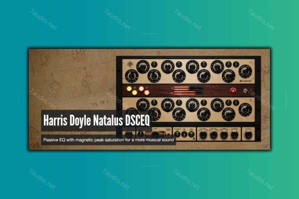 控制台均衡器 Plugin Alliance Harris Doyle Natalus DSCEQ v1.1.1 WIN&MAC-7audio