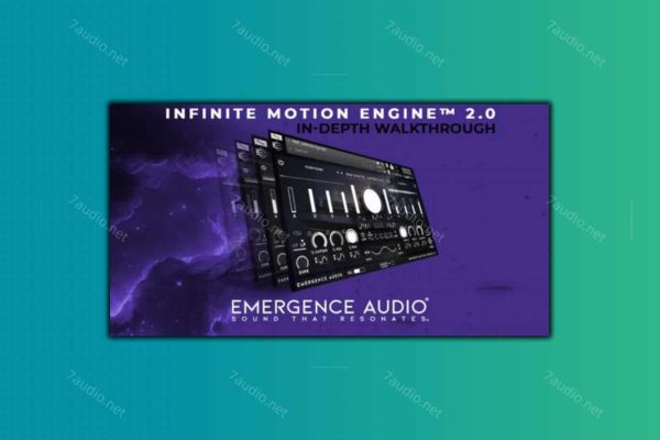 时间水晶氛围音源 Emergence Audio Time Crystals KONTAKT-7audio