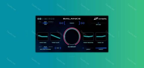 智能均衡器 Zynaptiq BALANCE v1.0.2 MacOS-7audio