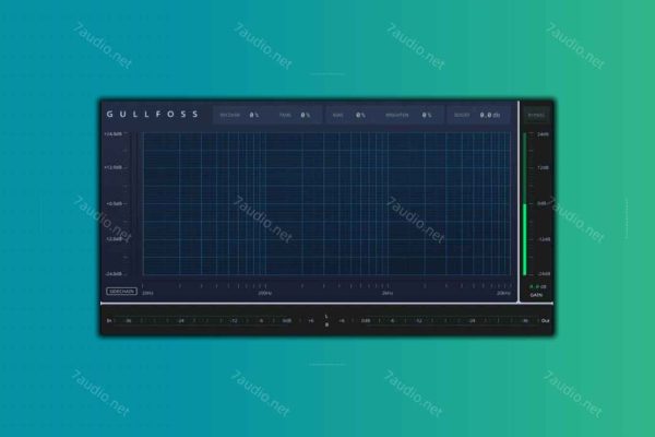 智能均衡插件 Soundtheory Gullfoss v1.10.0 WIN-7audio