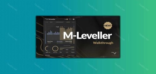 智能音量自动化插件 Techivation M-Leveller v1.0.0 BUBBiX WIN-7audio