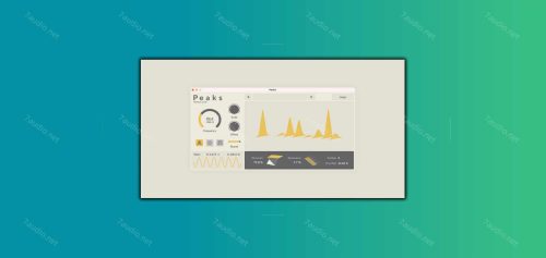 模态共鸣器插件 Rainbow Circuit Peaks v1.0.0 WIN&MAC-7audio