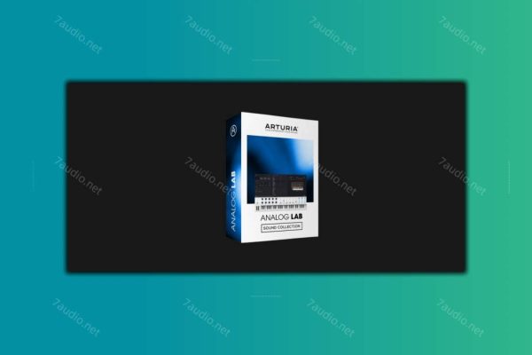 模拟合成器 Arturia Analog Lab V Pro v5.11.1 VR WIN-7audio