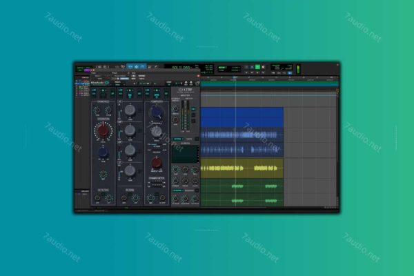 模拟调音台插件 Kiive Audio KStrip v1.0.0 BUBBiX WIN&MAC-7audio