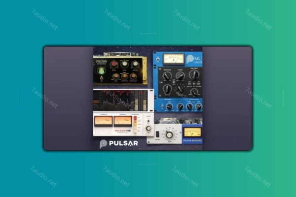 11个混音效果器合集 Pulsar Audio Pulsar Collection v2025.9 R2R WIN-7audio