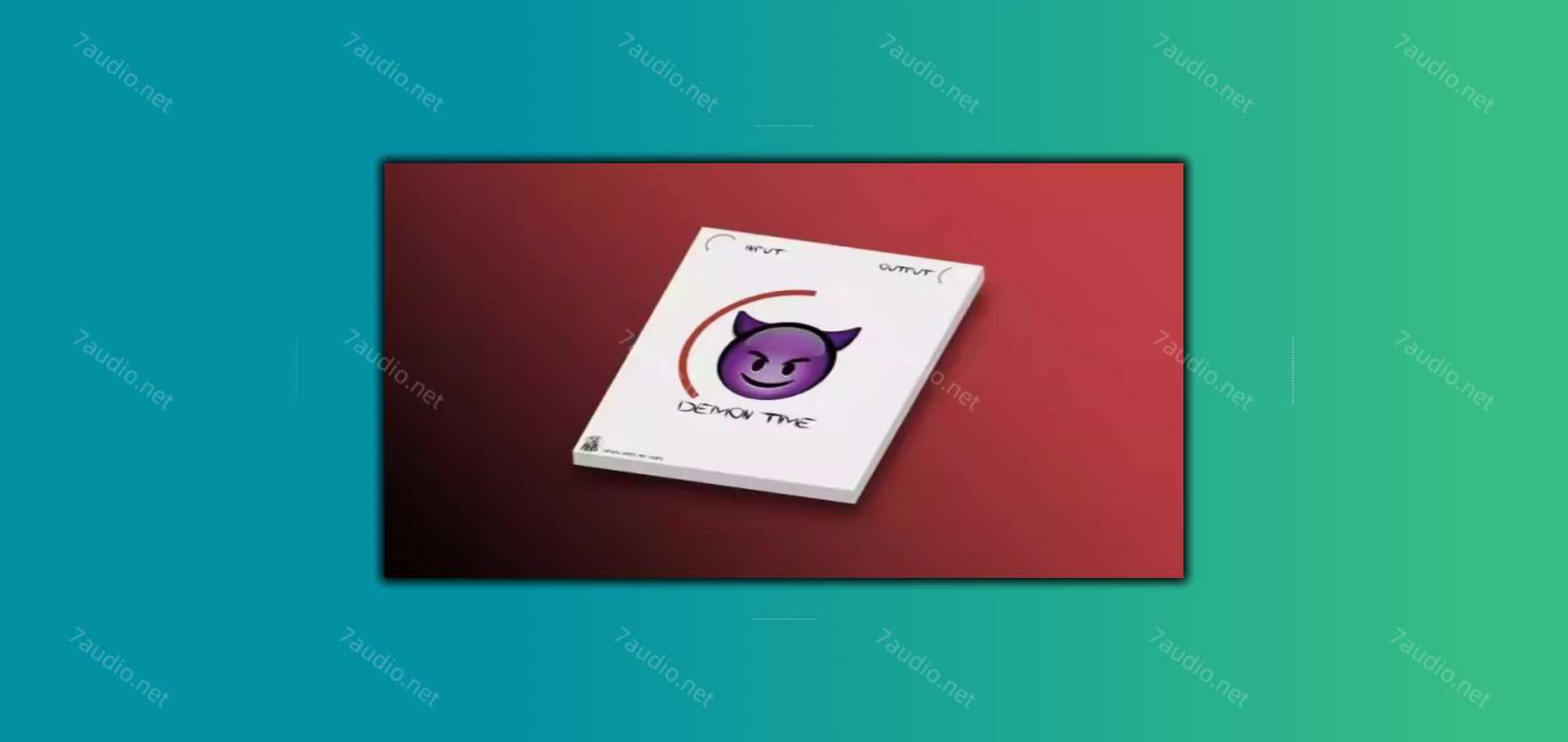 混音特效插件 Mors Demon Time FX Plugin v1.0.1 WIN&MAC-7audio