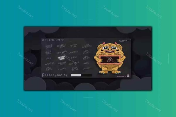 特效混音插件 Mors Perfectionist v1.0.0 WIN&MAC-7audio