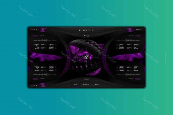 电子合成音源 Muze Kinetic Kontakt-7audio