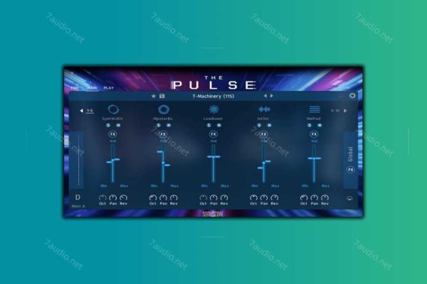 电子合成音源 Sonuscore The Pulse v1.0.1 Kontakt-7audio
